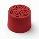 Tylka do kwiatów z zefiru „Tulipan 7”, 5 cm.