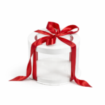 Pudełko okrągłe prezentowe na tort 16*17 cm