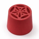 Tylka do kwiatów z zefiru „Tulipan 19”, 4 cm.