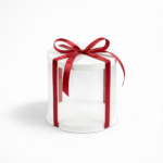 Pudełko okrągłe prezentowe na tort 20*20 cm