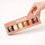 Zestaw 6 barwników spożywczych Colour Mill „Outback” – 6 × 20 ml