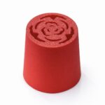 Tylka do kwiatów z zefiru „Tulipan 30”, 3 cm.