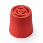 Tylka do kwiatów z zefiru „Tulipan 24”, 3 cm.