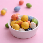 Jajka kolorowy mix dekoracja wielkanocna 100g