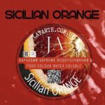 Barwnik spożywczy wodnorozpuszczalny „SICILIAN ORANGE” – 10 g
