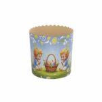 Forma na paskę 300 g. Z aniołkami. 5 szt - obrazek 7