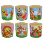 Forma na paskę 150 g “Dziecięca 2”. 5 szt.