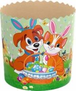 Forma na paskę 150 g “Dziecięca 2”. 5 szt. - obrazek 2