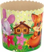 Forma na paskę 150 g “Dziecięca 2”. 5 szt. - obrazek 3