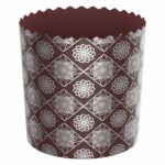 Forma na paskę 500 g srebrna. Zestaw 5 szt - obrazek 4