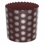 Forma na paskę 500 g srebrna. Zestaw 5 szt - obrazek 7