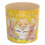 Forma na paskę 200 g. Z aniołkami. 5 szt - obrazek 3