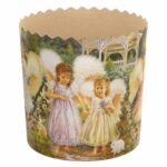 Forma na paskę 200 g. Z aniołkami. 5 szt