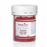 Barwnik spożywczy w proszku Saracino Ciemnoczerwony 5 g
