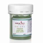 Barwnik spożywczy w proszku Saracino Jasnozielony 5 g