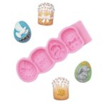 Forma silikonowa „wielkanocna – czekoladki”