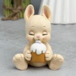 Forma silikonowa „Zajączek z paską”