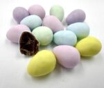 Jajka czekoladowe małe dekoracja wielkanocna 1,5cm 50g - obrazek 2