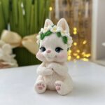 Forma silikonowa „Zajączek w wianku”