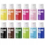 Colour Mill – zestaw barwników tłuszczorozpuszczalnych w żelu Kickstarter, 12 szt. - obrazek 2