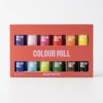 Colour Mill – zestaw barwników tłuszczorozpuszczalnych w żelu Kickstarter, 12 szt.