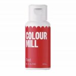Colour Mill – barwnik tłuszczorozpuszczalny w żelu Red, 20 ml