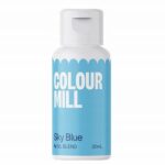 Colour Mill – barwnik tłuszczorozpuszczalny w żelu Sky Blue, 20 ml
