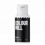 Colour Mill – barwnik tłuszczorozpuszczalny w żelu Black, 20 ml