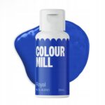 Colour Mill – barwnik tłuszczorozpuszczalny w żelu niebieski Royal, 20 ml