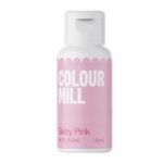 Colour Mill – barwnik tłuszczorozpuszczalny w żelu różowy Baby Pink 20 ml