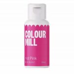 Colour Mill – barwnik tłuszczorozpuszczalny w żelu różowy Hot Pink 20 ml