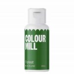 Colour Mill – barwnik tłuszczorozpuszczalny w żelu zielony Forest 20 ml