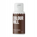 Colour Mill – barwnik tłuszczorozpuszczalny w żelu brązowy Chocolate 20 ml