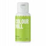 Colour Mill – barwnik tłuszczorozpuszczalny w żelu zielony limonkowy Lime 20 ml