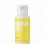 Colour Mill – barwnik tłuszczorozpuszczalny w żelu żółty Yellow  20 ml