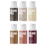 Zestaw 6 barwników spożywczych Colour Mill „Outback” – 6 × 20 ml - obrazek 2