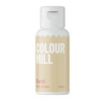 Colour Mill – barwnik tłuszczorozpuszczalny w żelu Sand 20 ml
