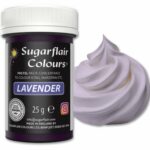 Barwnik wodorozpuszczalny w paście Sugarflair - Lavender (25 g)