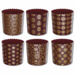 Forma na paskę 300 g złota. Zestaw 5 szt