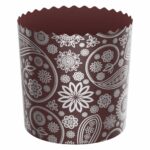 Forma na paskę 500 g srebrna. Zestaw 5 szt - obrazek 5