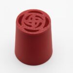 Tylka do kwiatów z zefiru „Tulipan 29”, 3 cm.