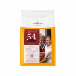VELICHE 54% 2,5 kg. Ciemna czekolada belgijska (DARK ESSENTIAL)