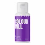 Colour Mill – barwnik tłuszczorozpuszczalny w żelu fioletowy Purple 20 ml
