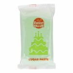 Masa cukrowa do obkładania - Sweet Value - jasnozielony 200 g