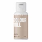Colour Mill – barwnik tłuszczorozpuszczalny w żelu  kawowy Latte  20 ml