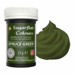 Barwnik wodorozpuszczalny w paście Sugarflair - Spruce Green (25 g)