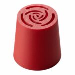 Tylka do kwiatów z zefiru „Tulipan 23”, 3 cm.