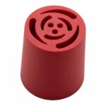 Tylka do kwiatów z zefiru „Tulipan 27”, 3 cm.