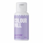 Colour Mill – barwnik tłuszczorozpuszczalny w żelu Lavender 20 ml