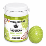 Barwnik spożywczy w proszku rozpuszczalny w tłuszczu Jasny Zielony 20 g Food Colours